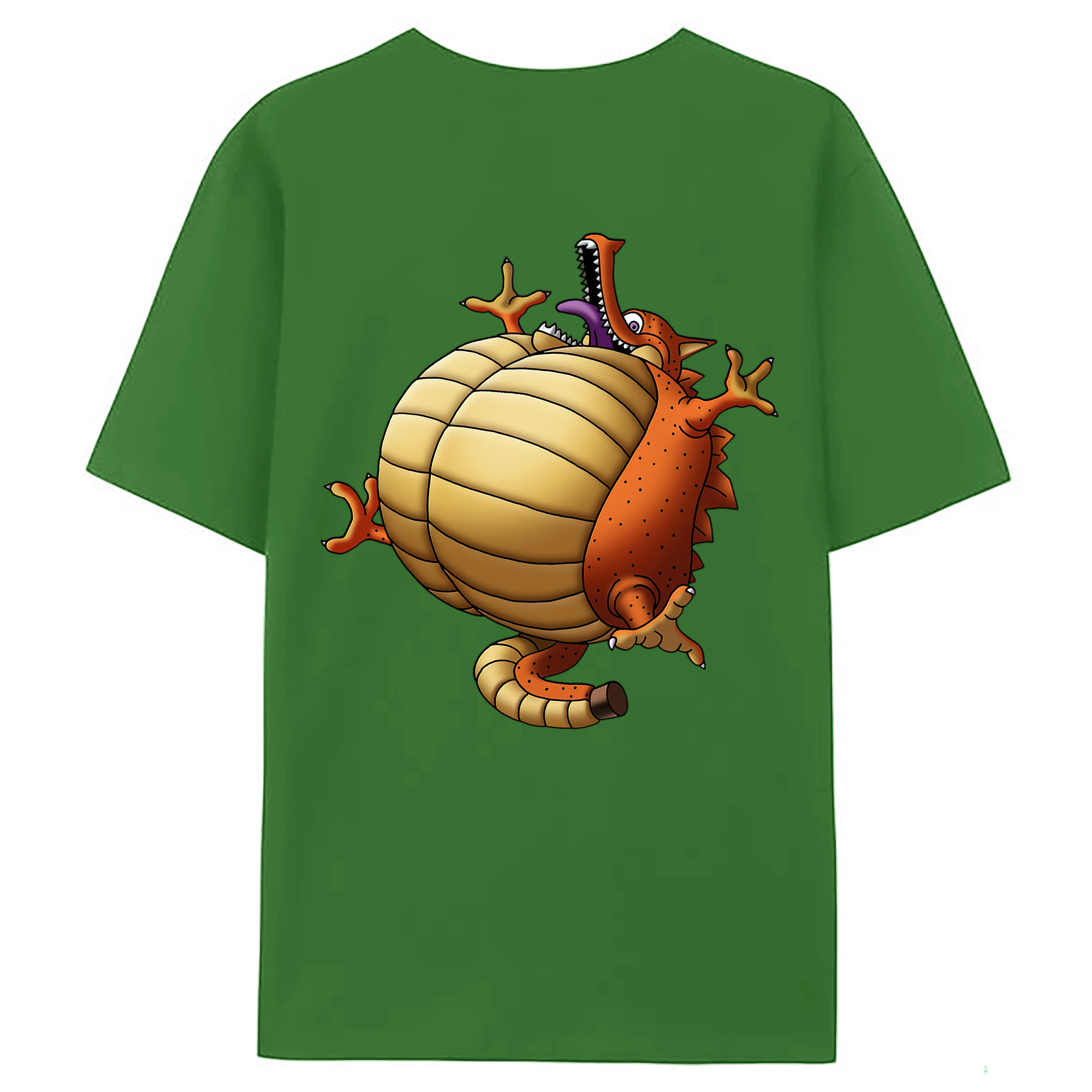 （画像用） ドラゴンクエスト Doragon Kuesuto Dragon Quest レディース半袖Tシャツ(バックプリント)